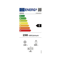 Réfrigérateur américain 91cm 488l nofrost inox - RF48A400EM9 - SAMSUNG