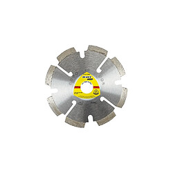 Disque diamant à déjointoyer SUPRA DN 600 U D. 80 x 6 x Ht. 7 x 22,23 mm - Joint / Mortier / Crépi - 330630 - Klingspor 