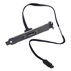 Adaptateur Front Panel HP M1-628542 628541-001 eSATA Mini-SATA