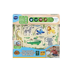 Avis VTECH BABY Mon Premier Puzzle Interactif des animaux - Jouet Bois Fsc