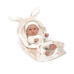 Poupée Bébé Arias Elgance 30 cm Beige