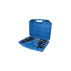 Coffret de tournevis BRILLIANT TOOLS avec embouts à frapper - 12pcs - BT034012 