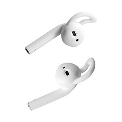 Avis Wewoo Anti poussière Earphone Ear Capsules Anti-Oreille Crochet pour Apple AirPods, 2 Paires