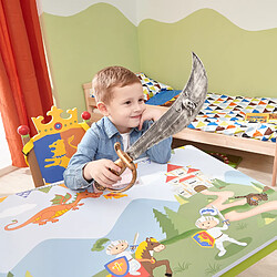 Fantasy Fields Table pour chambre enfant ou bébé garçon en bois Knights & Dragons TD11837A1