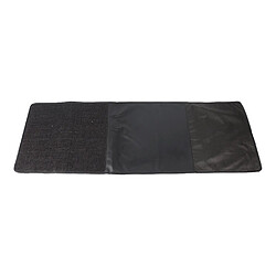 Universal Relâchement de pression protecteur meuble chat scratch maison anti-griffe canapé universel fournitures pour animaux domestiques lavable noir solide tapis de couverture | scratch meuble 