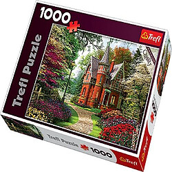 Avis Trefl - 10355 - Puzzle Classique - Victorian Cottage - 1000 Pièces