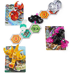 Avis Spin Master Bakugan BTB Battle Strike 6 Pack S4 Sectanoid