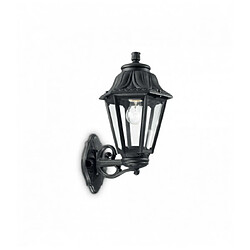 Ideal Lux Applique murale Noire ANNA 1 ampoule