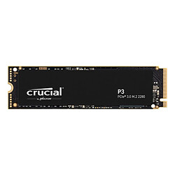 Crucial P3 Plus 2 To M.2 PCI Express 4.0 NVMe 3D NAND