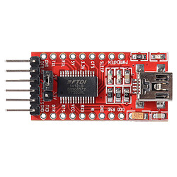 FT232RL Module USB vers TTL USB à TTL FT232RL FTDI Serue Adaptateur Convertisseur Module Pour Arduino 3.3V/ 5V