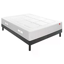 Avis Ensemble Epeda Inoubliable + Sommier Confort Medium 180x200 - Double Sommier