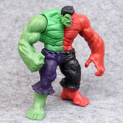 Acheter Universal 4PCS L'incroyable Hulk Red, le personnage légendaire de l'action.(Coloré)