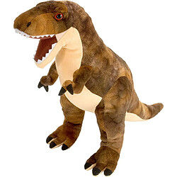 Wild Republic peluche dinosaure T- Rex de 25 cm brun 