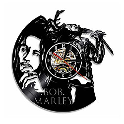 Universal Bob Marley, horloge murale en vinyle, enregistrement, cadeaux, décoration, affiches, chant, femmes, hommes, fête.