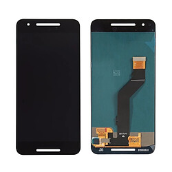 Wewoo Pour Google Nexus 6P LCD noir écran + tactile Digitizer Assemblée pièce détachée 