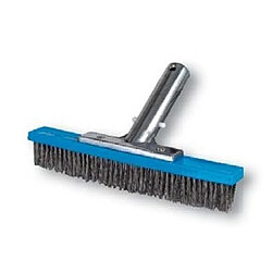 GRE POOLS - Brosse aluminium pour eliminer les algues - 25cm