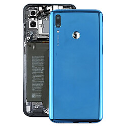 Wewoo Coque Arrière de Batterie pour Huawei Enjoy 9s / P Smart 2019 Bleu 