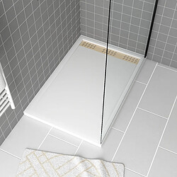 Aurlane Receveur de douche 120x80 