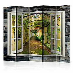 Paris Prix Paravent 5 Volets Secret Garden 172x225cm 