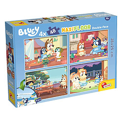 Lisciani BLUEY Puzzle DF MAXIFLOOR 4X48