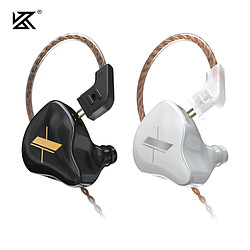 Avis GUPBOO KZ EDX 1DD HIFI basse écouteurs intra-auriculaires casque intra-auriculaire sport casque antibruit KZ ZEX ZSX ZAX ZS10 PRO EDX PRO