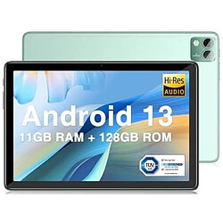 NC Tablette tactile DOOGEE T10S 10.1 pouces FHD 11Go+128Go -SD 1To 8MP+5MP 6600mAh Android 13 Octa core Dual SIM - Vert