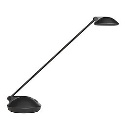 Unilux Lampe Led 2 intensités d'éclairage noir