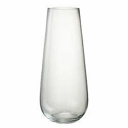 Paris Prix Vase Design en Verre Lyna 60cm Transparent