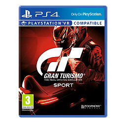 Polyphony Digital Gran Turismo Sport PS4 pas cher