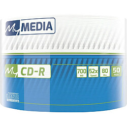 1x50 MyMedia CD-R 80 / 700MB 52x Speed Wrap