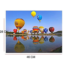 Acheter Universal Puzzle montgolfière famille chaleureuse déco cadeau pour adulte enfant 500 pièces