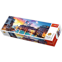 trefl- Puzzle Panorama modèle Le Grand Canal de Venise 1000 pièces, 29037, Multicolore 