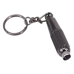 Cigar Punch Keychain coupeur cigare perforateur Cigar Punch Métal Coupeur de Cigare Puncher Trou de Coupe de Cigare avec Key Ring Cadeau de Copain