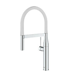 GROHE - GROHFlexx Bec de cuisine pour Essence semi-pro, jaune pas cher