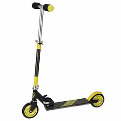 Avis XQ Max Trottinette pliable avec frein à pied Noir et vert citron