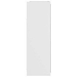 Avis Helloshop26 Armoire à miroir de bain 62,5 x 20,5 x 64 cm aggloméré blanc 02_0006682