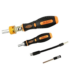 Wewoo Câble JM-6111 69 dans 1 Precision Tournevis Matériel De Réparation Ouvrir Outils Démolition Kit