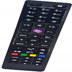 GUPBOO Télécommande Universelle de Rechange X2213FHDB. Télécommande WP2412 pour TV technique