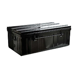 Pierre HENRY Cantine de rangement Premium en acier noir 130 litres.