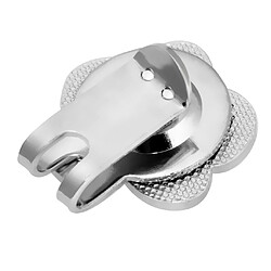 Avis fleur de prune golf cristal bouchon clip marqueur de balle pour golf cap visière blanc