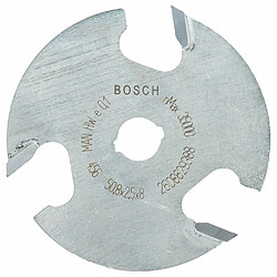 Bosch 2608629388 Fraise circulaire à rainurer 8 mm d1 50,8 mm Longueur 2,5 mm G 8 mm