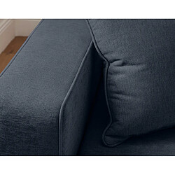 Acheter Bestmobilier Topaze - canapé d'angle réversible - 4 places - convertible avec coffre - en tissu