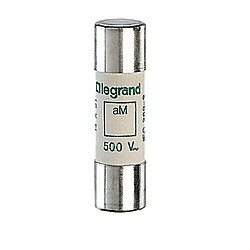 Legrand fusible cartouche cylindrique - 14 x 51 - 16 ampères - type am hpc - sans percuteur