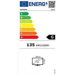 Avis Moniteur Videowall Samsung QM65B 4K Ultra HD 65"