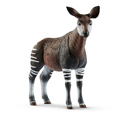 SCHLEICH Wild Life 14830 - Figurine Okapi Figurine Okapi