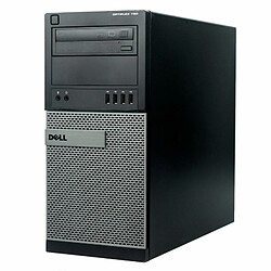 PC Tour Dell OptiPlex 790 MT Intel G630 RAM 16Go Disque Dur 2To Windows 10 Wifi - Occasion