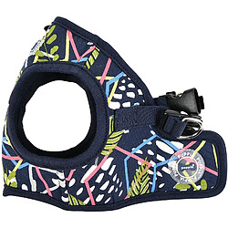 Puppia Harnais pour Chien Botanical Harness B, Navy, XL 