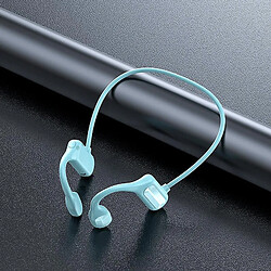 Universal Nouveau casque Bluetooth Conduction Blue Bluetooth 