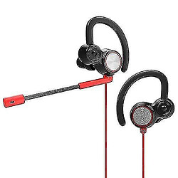 Universal V6 3,5 mm amovible avec micro dans casque casque musique