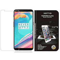 Xeptio OnePlus 5T - verre trempé 